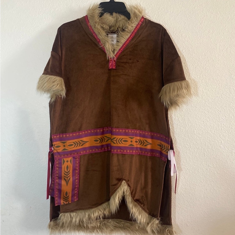 Frozen 2 Kristoff Faux Fur Tunic